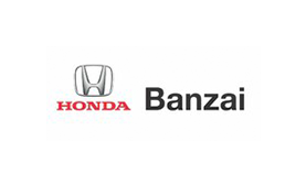 Logo Banzai Honda