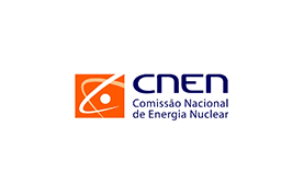 Logo CNEN Comissão Nacional de Energia Nuclear
