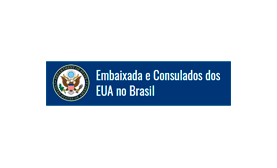 Logo Embaixada e Consulados dos EUA no Brasil