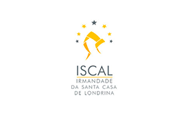 Logo ISCAL Irmandade da Santa Casa de Londrina