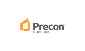 Logo Precon Engenharia