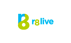 Logo R8 Live