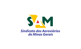 Logo SAM Sindicato dos Aeroviários de MG