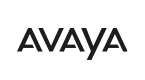 Logo Avaya Preto