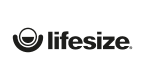 Logo Lifesize Preto