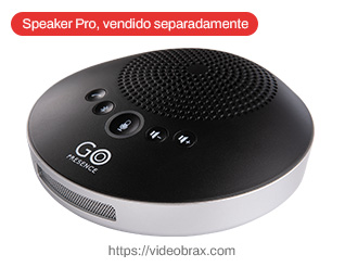 Microfone de mesa com alto-falante GoPresence Speaker Pro