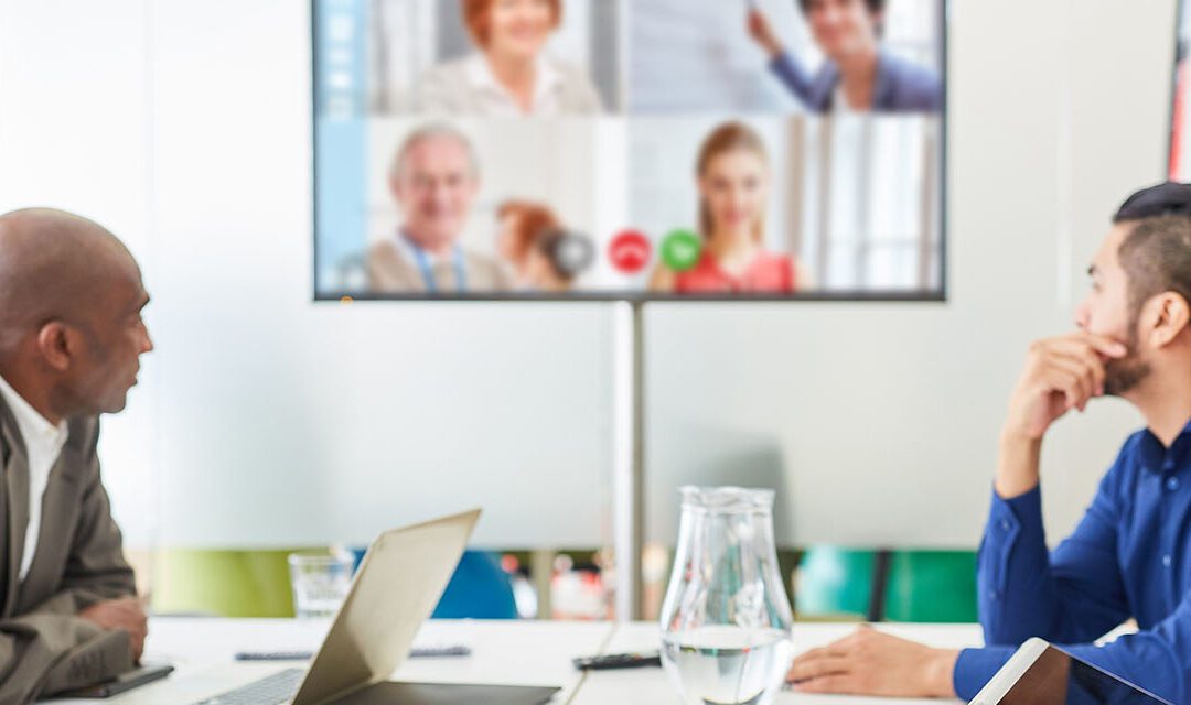 4 erros na videoconferência corporativa e como resolvê-los