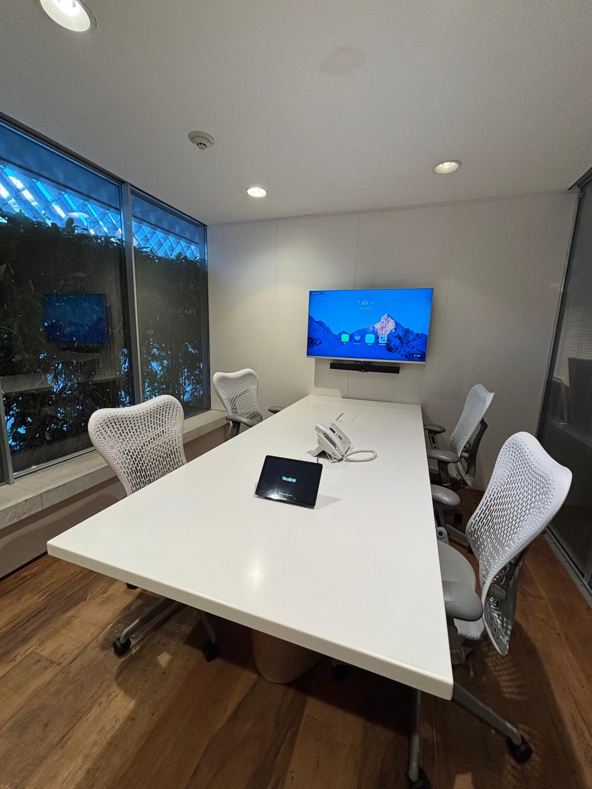 Video Filmes com Yealink A40