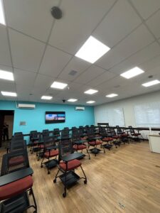 Sala de aula PUC-RIO