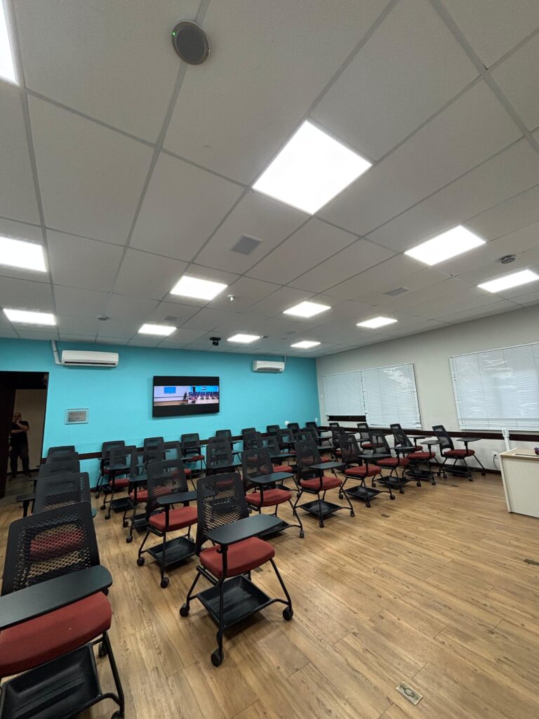 Sala de aula PUC-RIO