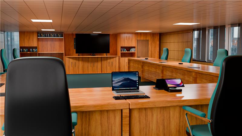 3D - Sala de plenário CIGRE