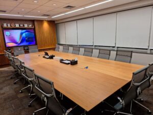 Sala grande FAS Advogados