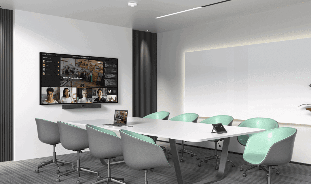 Yealink S40: rastreamento inteligente para salas pequenas e médias
