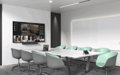 Yealink S40: rastreamento inteligente para salas pequenas e médias