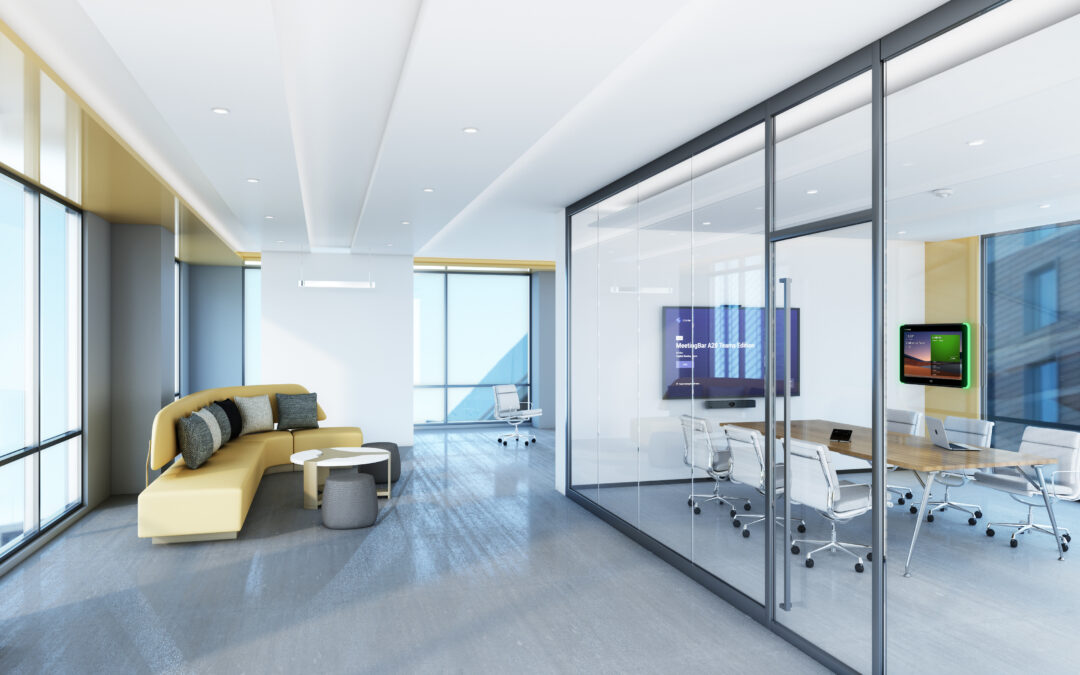 Yealink RoomPanel: o painel inteligente que transforma suas salas de reunião